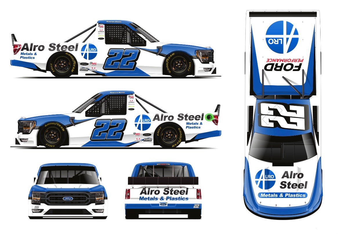 Morgen Baird to make NASCAR Truck Series debut with Reaume Brothers Racing in multi-race deal