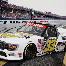 Keith McGee Returns to RBR at Talladega