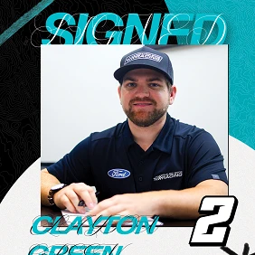 Clayton Green signs multi-race deal with RBR beginning at Nashville Superspeedway