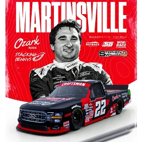 Stephen Mallozzi Returns to RBR at Martinsville