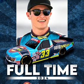 Lawless Alan returns to Reaume Brothers Racing Full Time in 2024