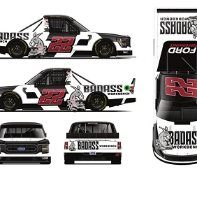 Badass Workbench joins RBR as Primary Sponsor for North Wilkesboro
