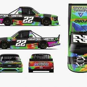 Matrix CAD Design returns to RBR at Atlanta with Aerial Titan’s debut as an Associate Partner
