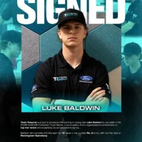 Luke Baldwin Signed
