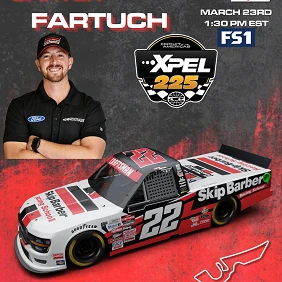 Skip Barber Racing School brings its iconic brand to NASCAR and RBR for Circuit of the Americas