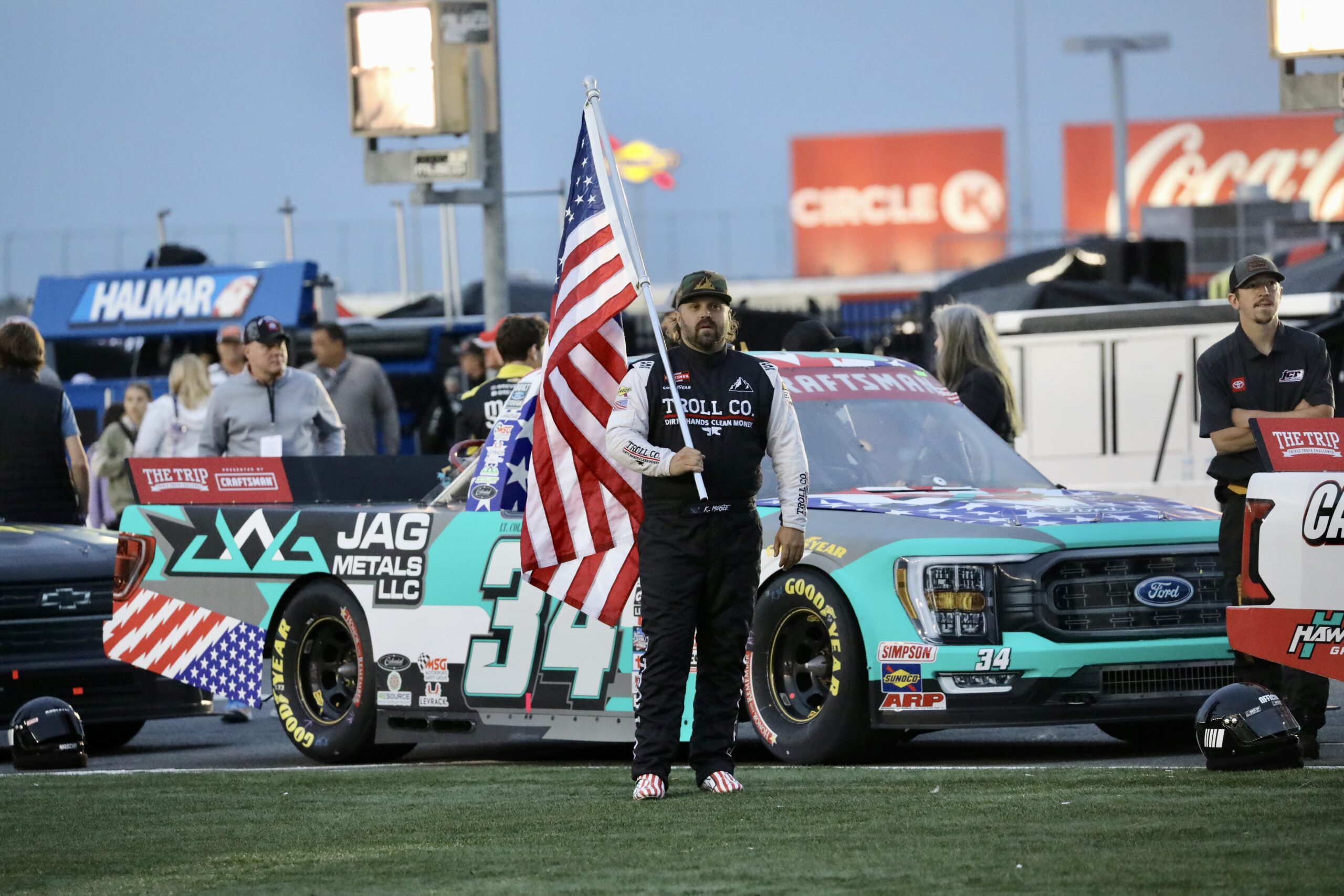 Keith McGee Inks Multi-Race Deal with RBR