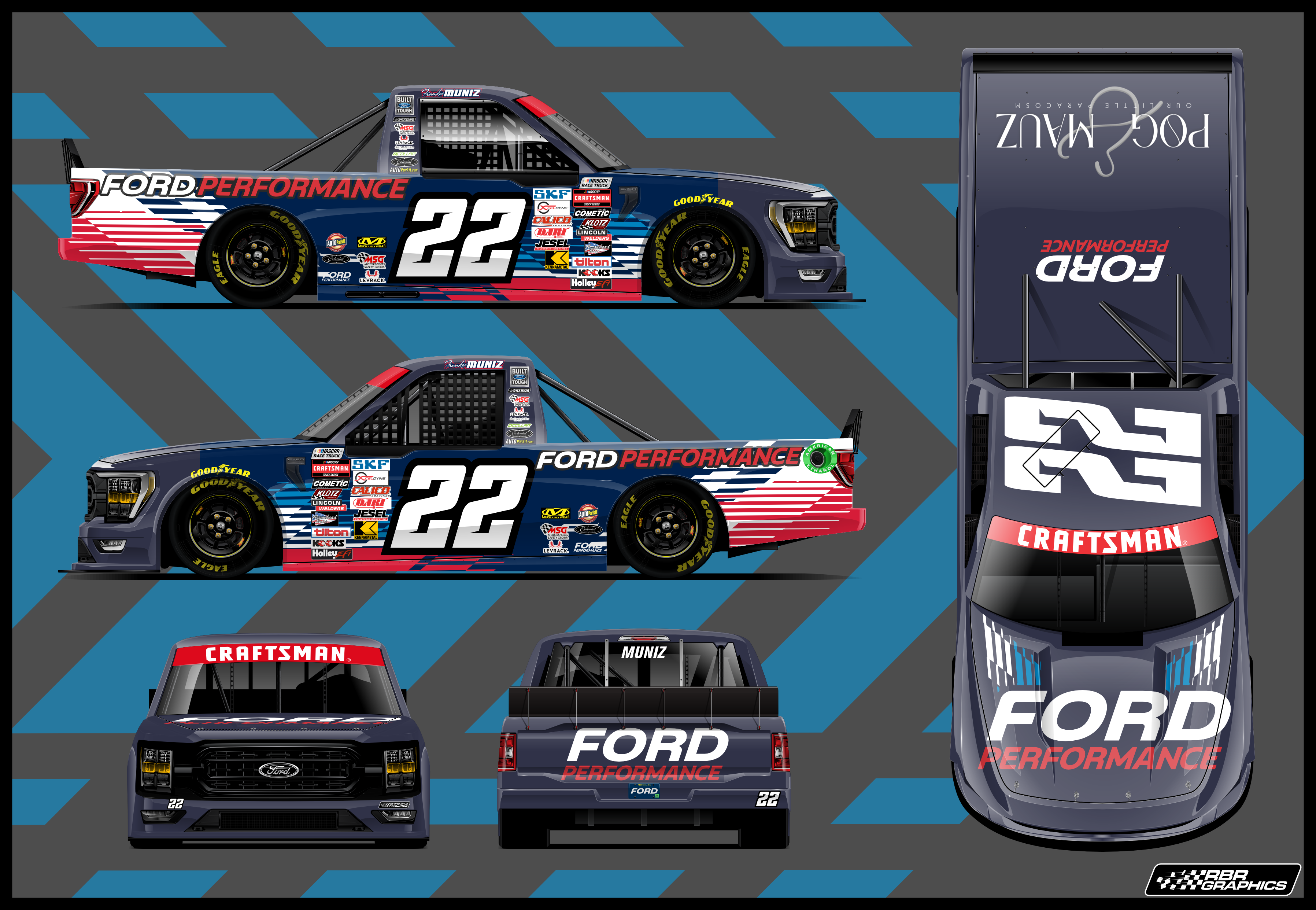 Reaume Brothers Racing Welcomes Frankie Muniz