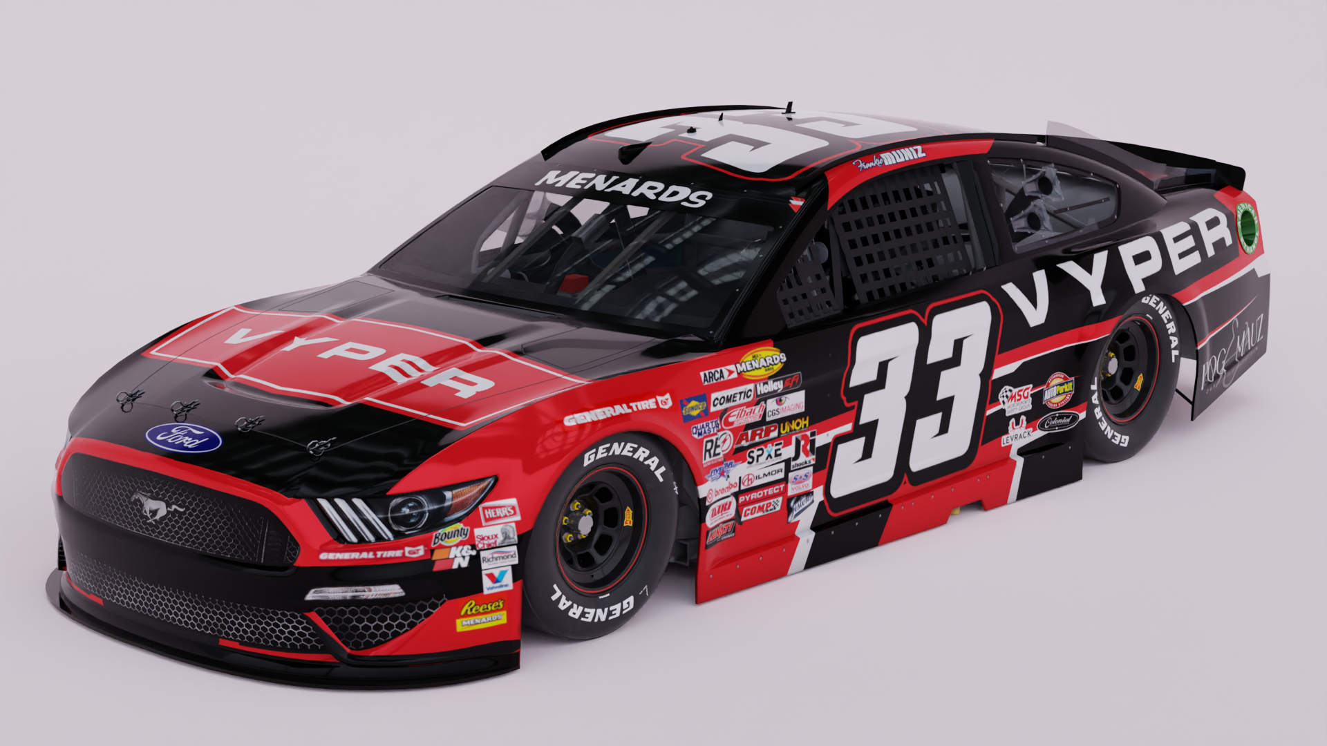 Frankie Muniz Back in ARCA Menards Series with Vyper Industrial